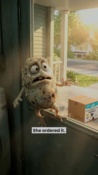 Uproot Clean — "She Ordered It" — project poster