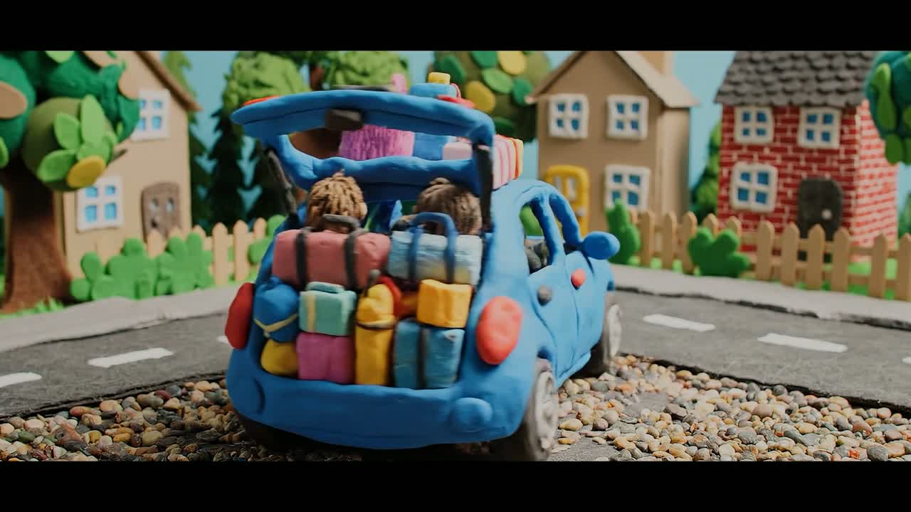 Claymation Trailer — project poster