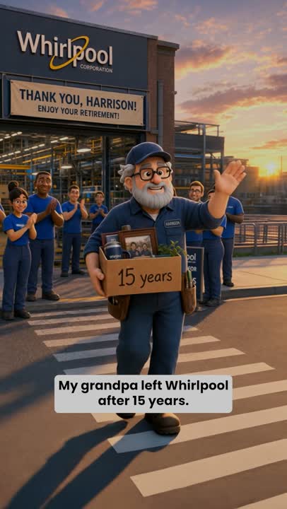 Affresh — 3D Animated Grandpa Spot — project poster