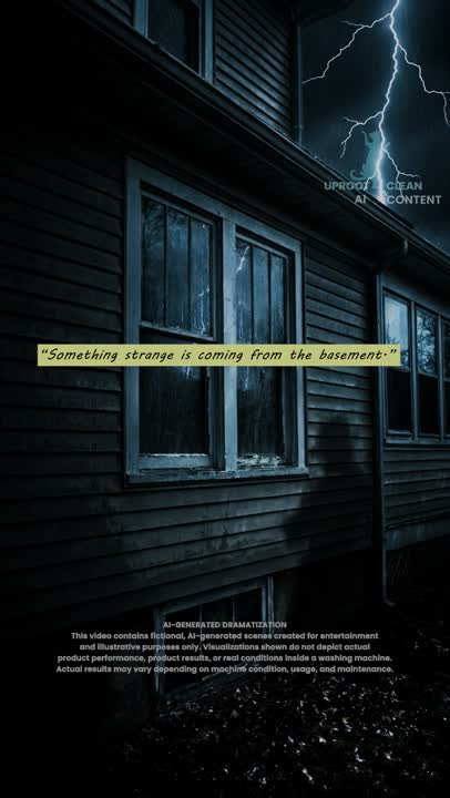 Uproot Clean — Basement Noir (V3) — project poster