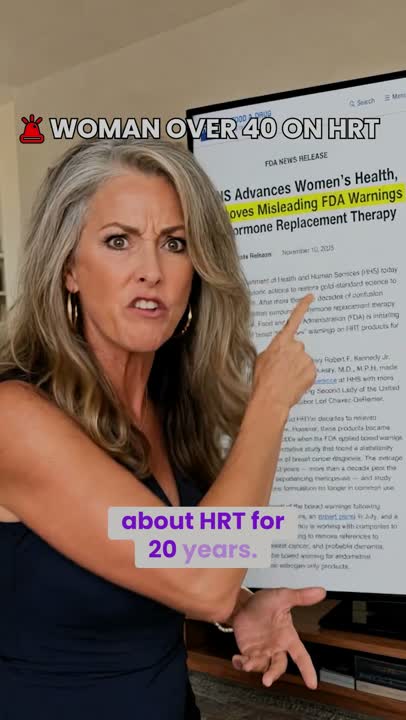 GleeFull — Hormone Support VSL (V1) — project poster