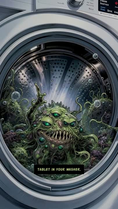 Uproot Clean — Biofilm, The Comic — project poster